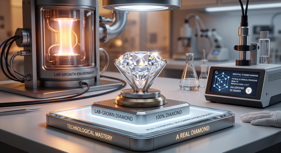 Myth Busters: Are Lab-Grown Diamonds Real Diamonds? 5 Truths Revealed