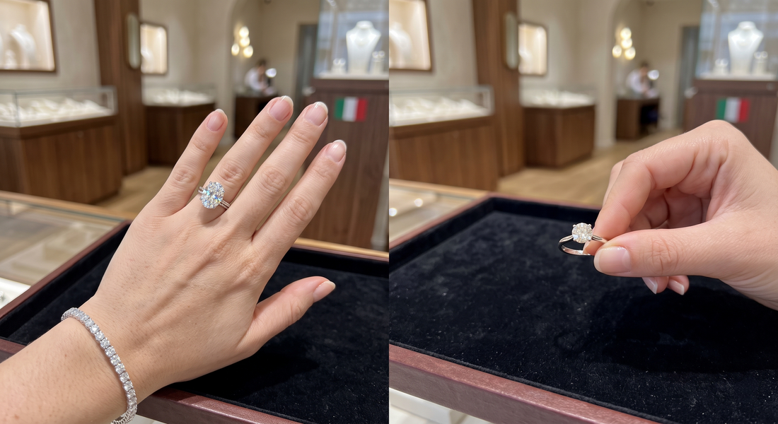 I Wore a Lab-Grown Diamond for 6 Months—Here Is My Hardcore Comparison with My Friend’s $3,000 Mined Ring