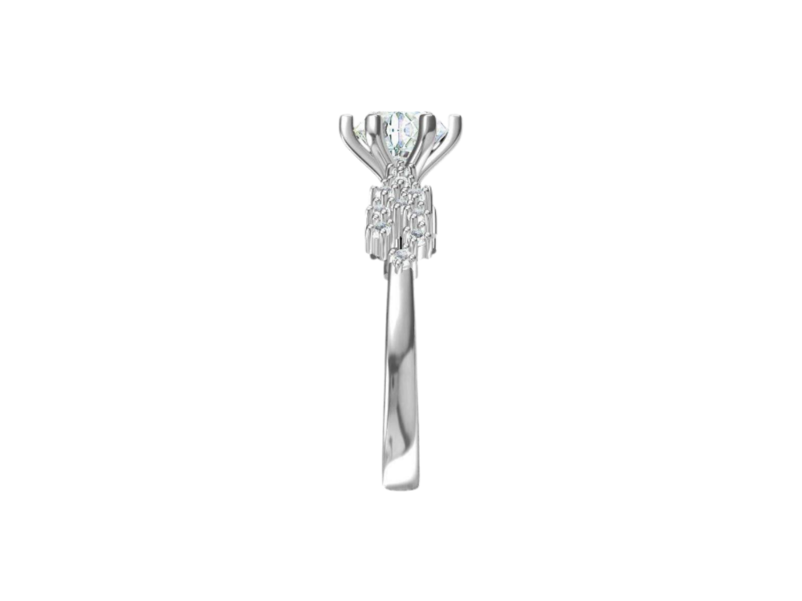 Anello Cyre-The Bouquet (Diamante Lab-Grown)