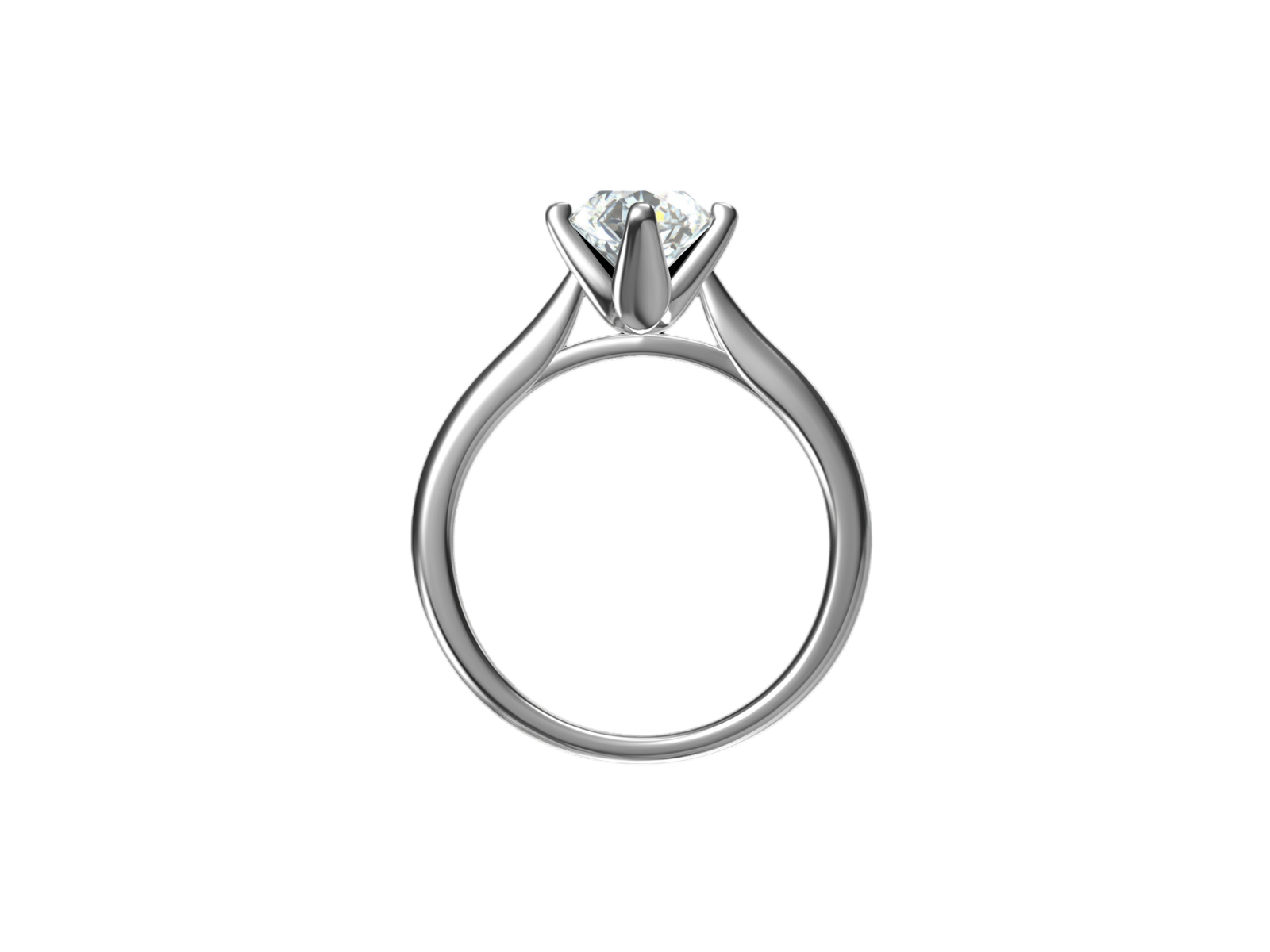 Anello Cyre-The Bloom (Diamante Lab-Grown)