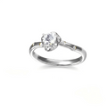 Anello Fantasia Sophia Oro Rosa Diamante