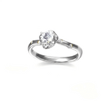 Anello Fantasia Sophia Oro Rosa Diamante
