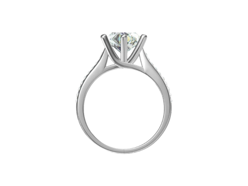 Anello Cyre-The Pivot (Diamante Lab-Grown)