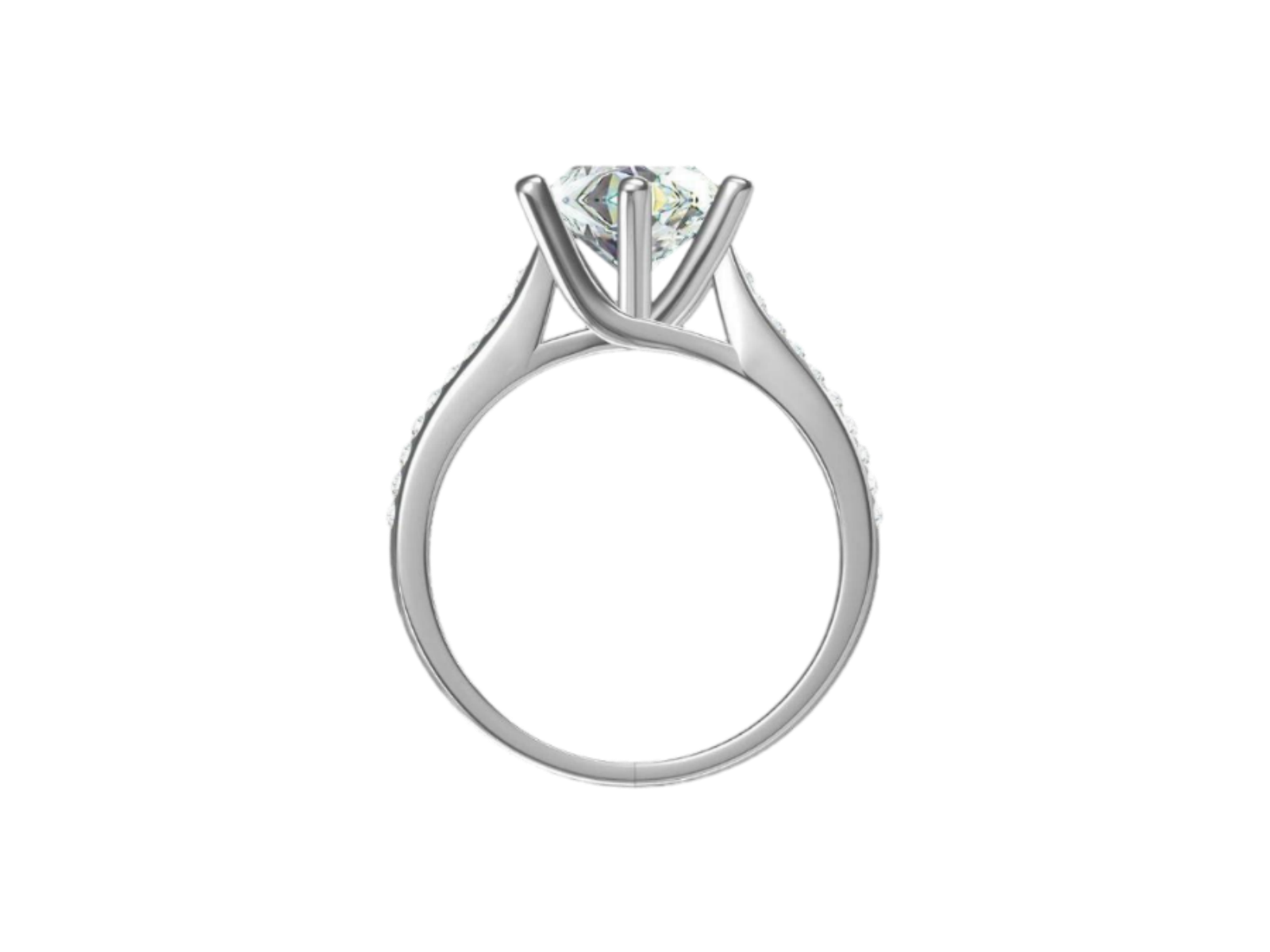 Anello Cyre-The Pivot (Diamante Lab-Grown)