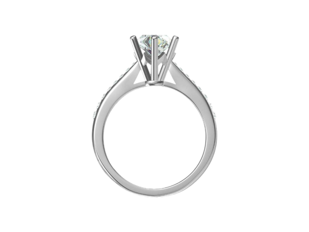 Anello Cyre-The Light Steps (Diamante Lab-Grown)