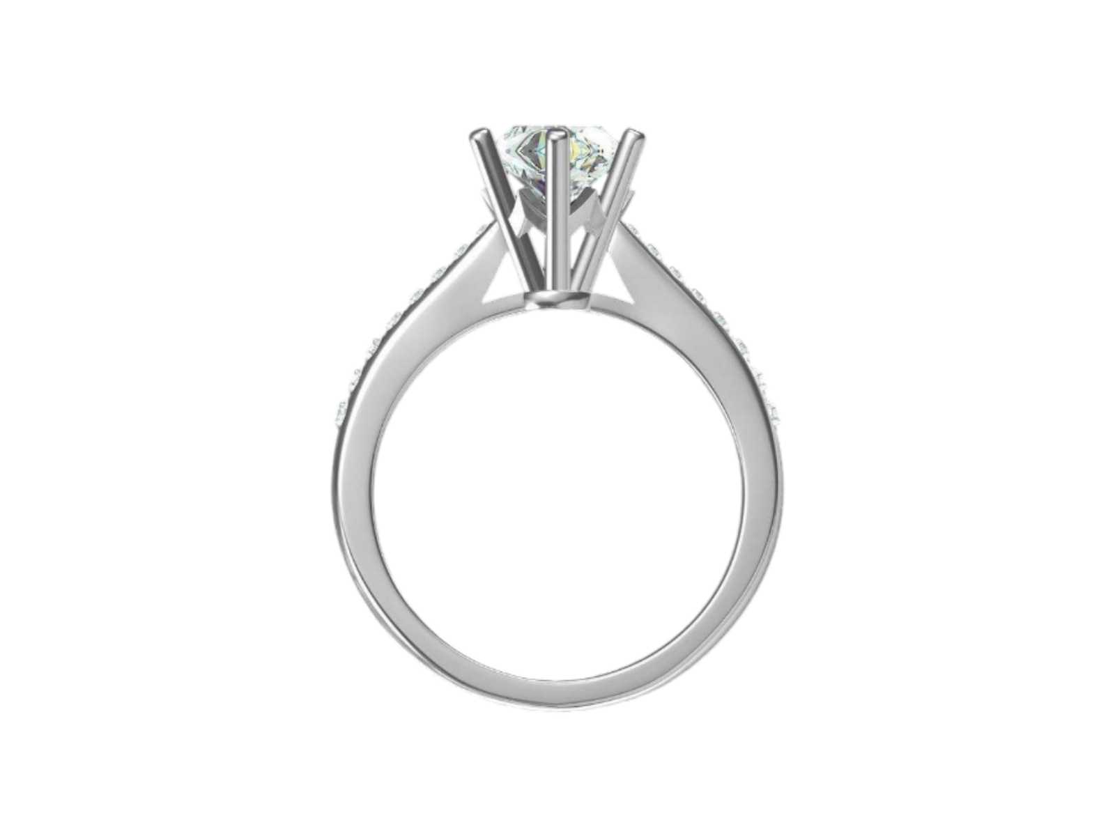Anello Cyre-The Light Steps (Diamante Lab-Grown)