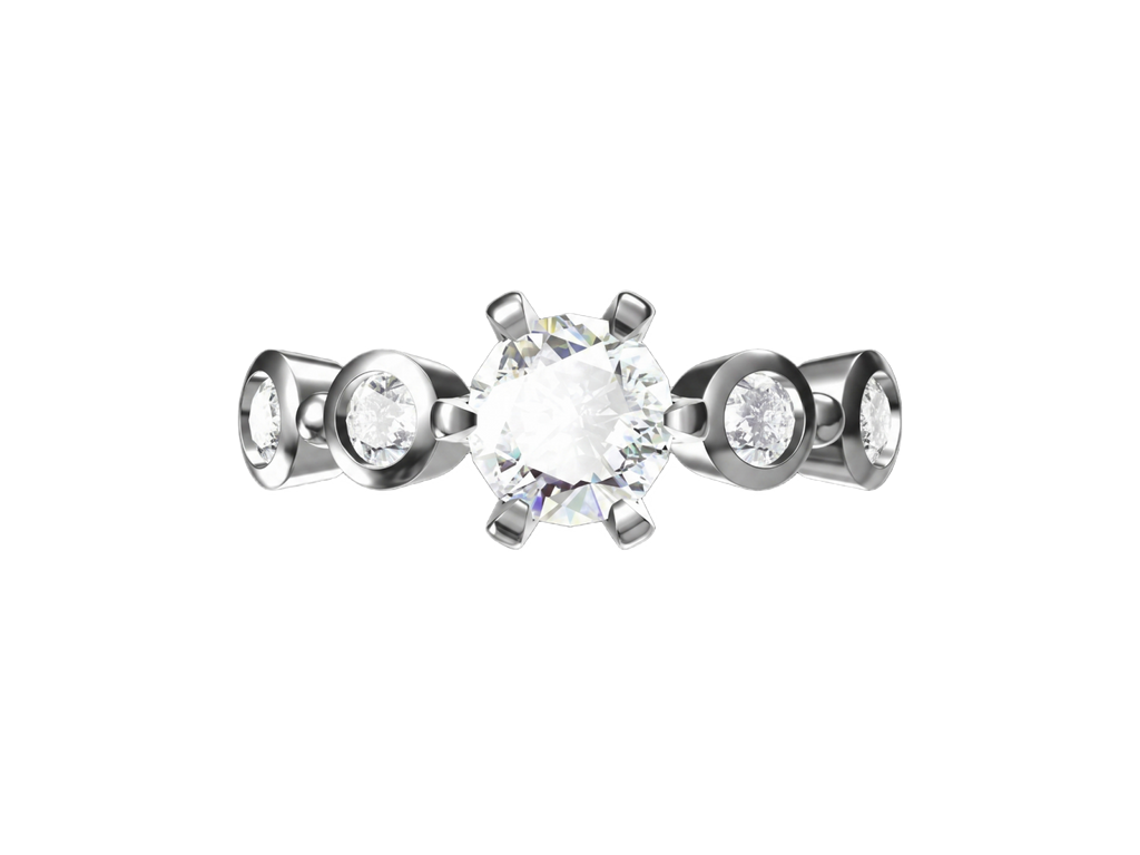 Anello Cyre-The Guiding Star (Diamante Lab-Grown)