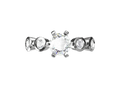 Anello Cyre-The Guiding Star (Diamante Lab-Grown)