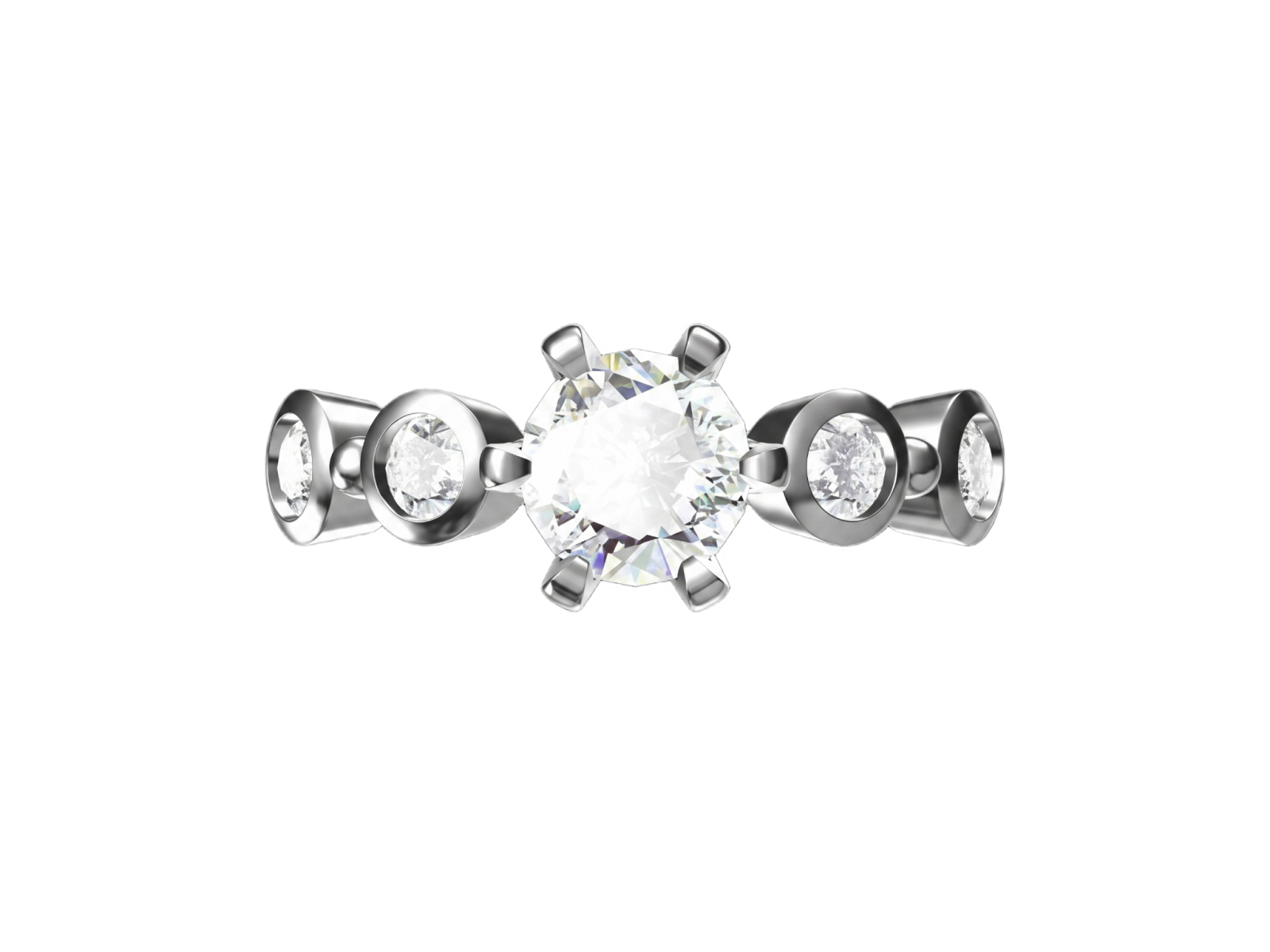 Anello Cyre-The Guiding Star (Diamante Lab-Grown)
