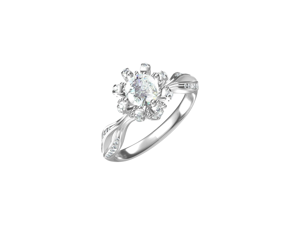 Anello Cyre-The Sovereign (Diamante Lab-Grown)