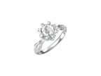Anello Cyre-The Sovereign (Diamante Lab-Grown)