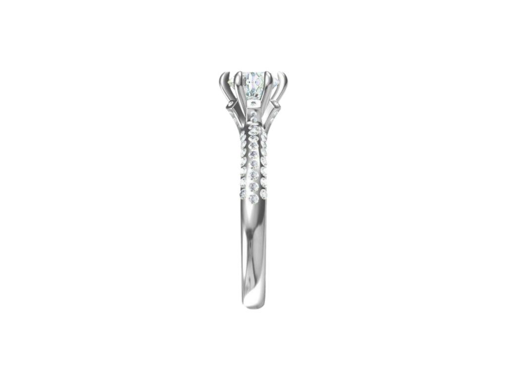 Anello Cyre-The Convergence (Diamante Lab-Grown)