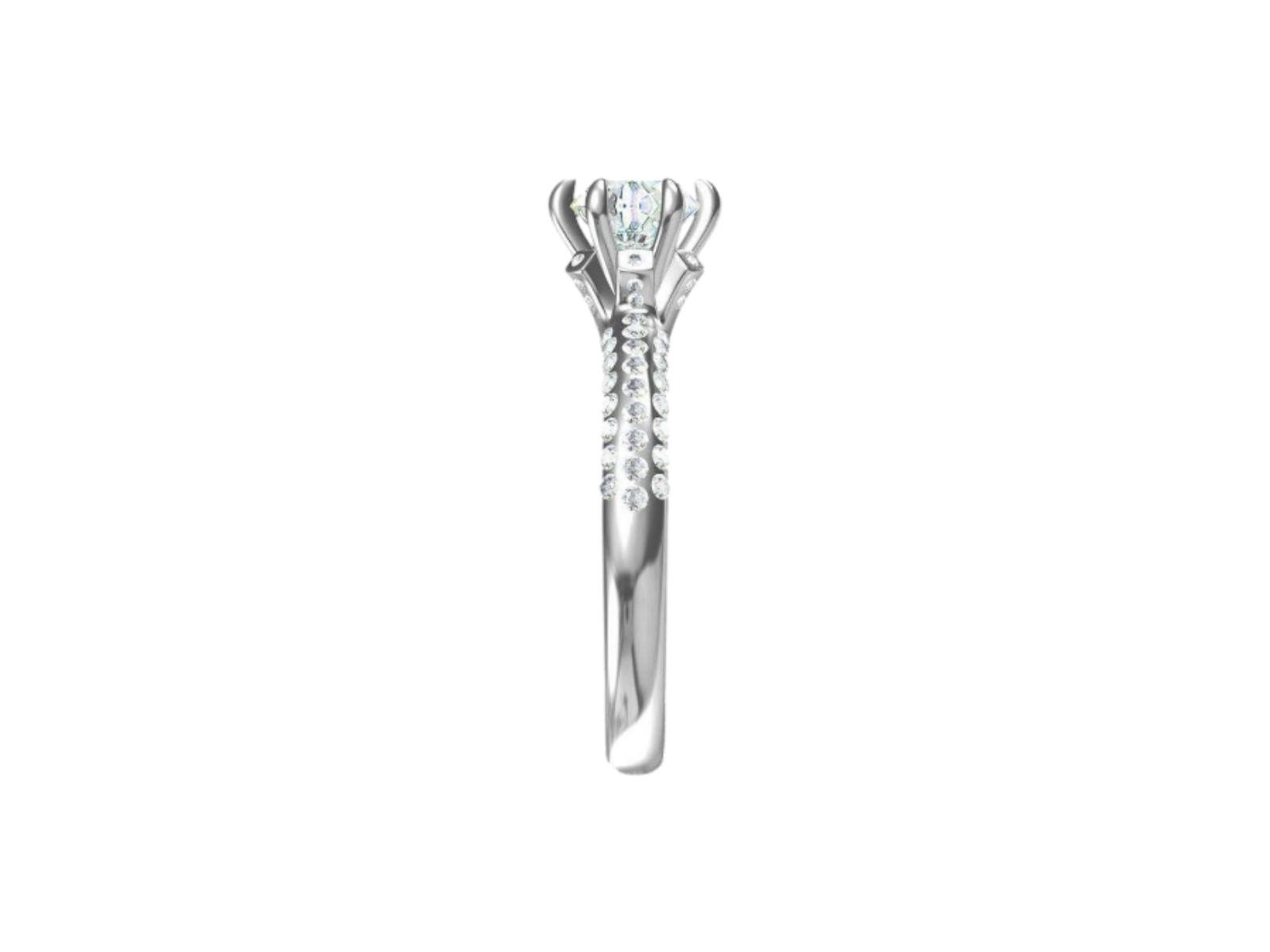 Anello Cyre-The Convergence (Diamante Lab-Grown)