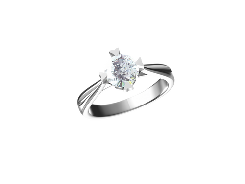 Anello Cyre-The Cherish (Diamante Lab-Grown)