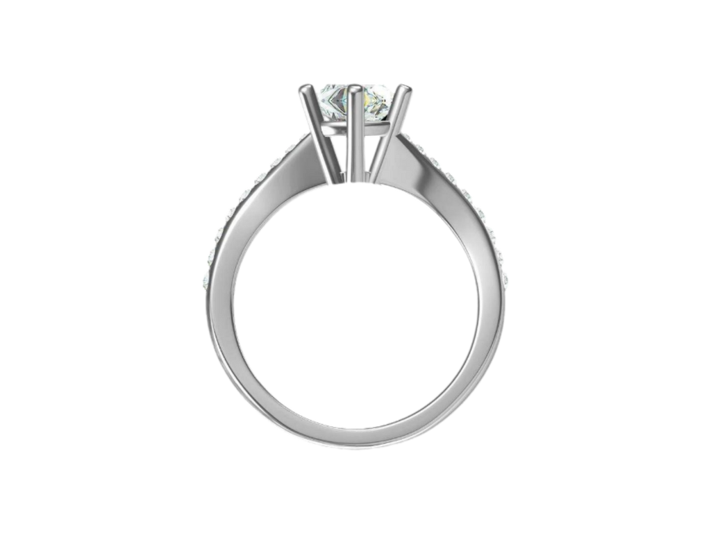 Anello Cyre-The Path (Diamante Lab-Grown)
