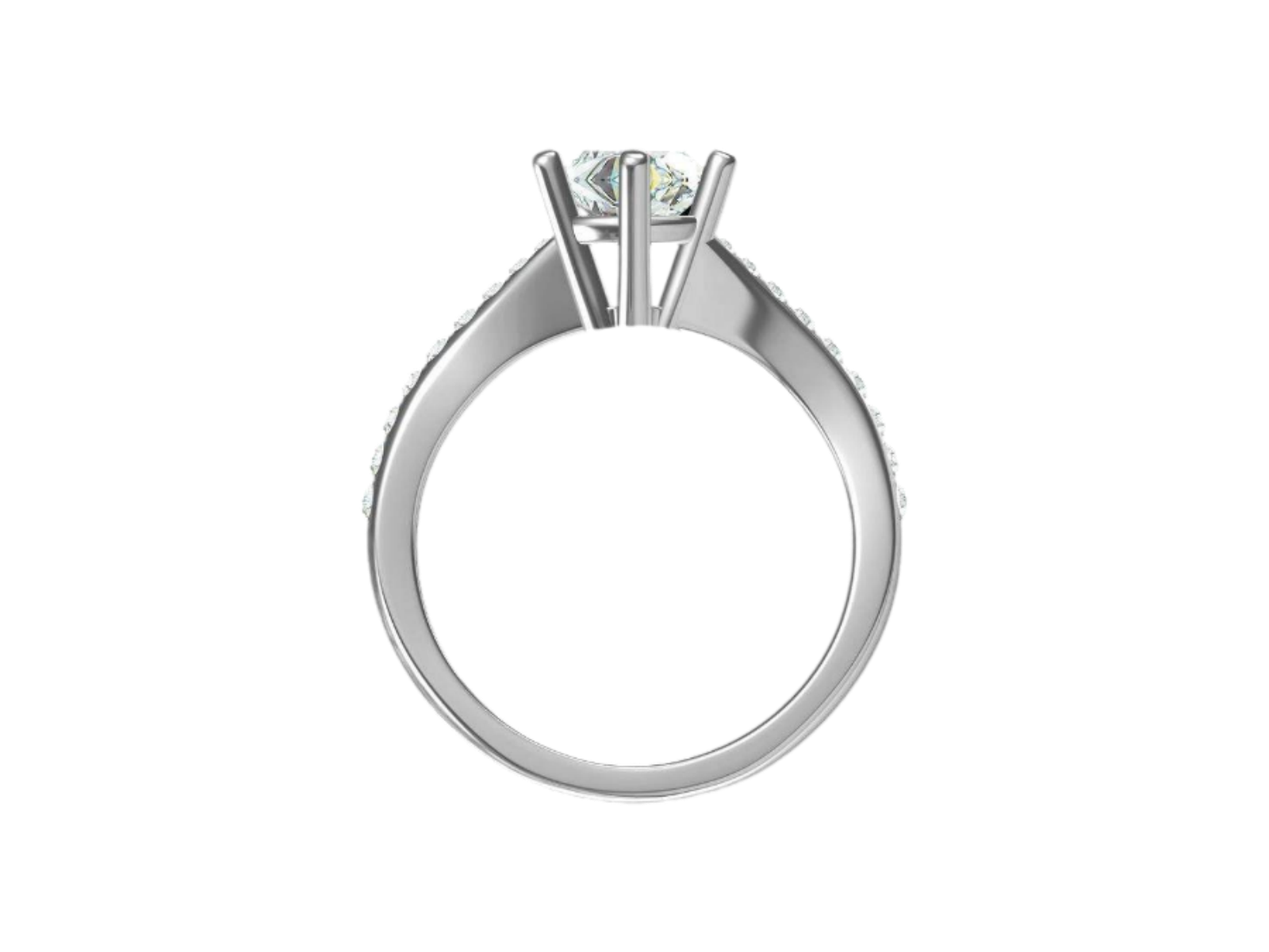 Anello Cyre-The Path (Diamante Lab-Grown)