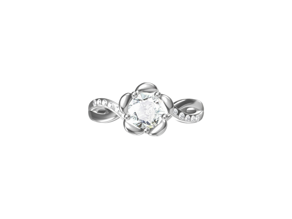 Anello Cyre-The Vortex (Diamante Lab-Grown)