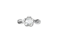 Anello Cyre-The Vortex (Diamante Lab-Grown)