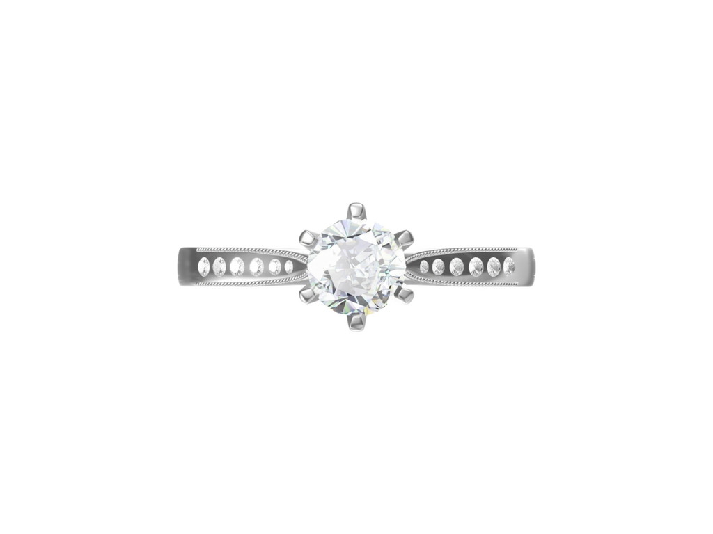 Anello Cyre-The Gala (Diamante Lab-Grown)