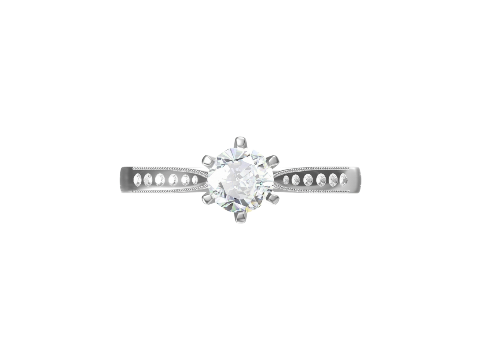 Anello Cyre-The Gala (Diamante Lab-Grown)