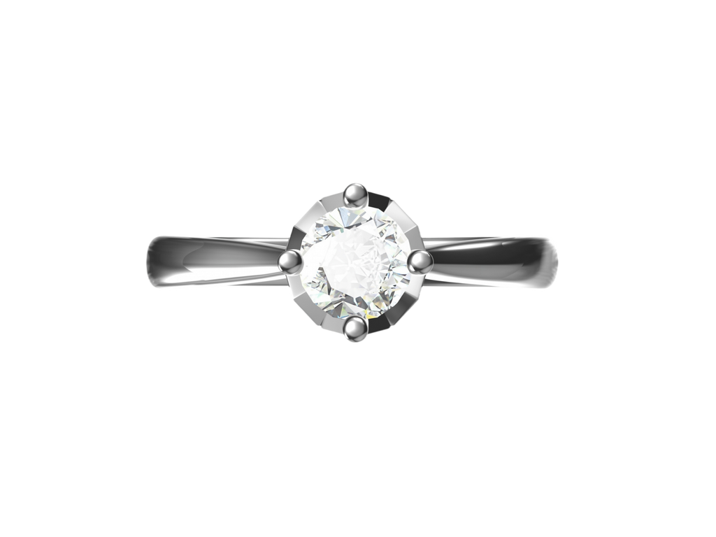 Anello Cyre-The Bastion (Diamante Lab-Grown)