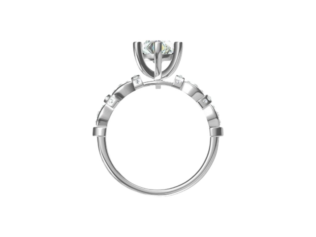 Anello Cyre-The Frozen Light (Diamante Lab-Grown)