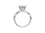 Anello Cyre-The Frozen Light (Diamante Lab-Grown)