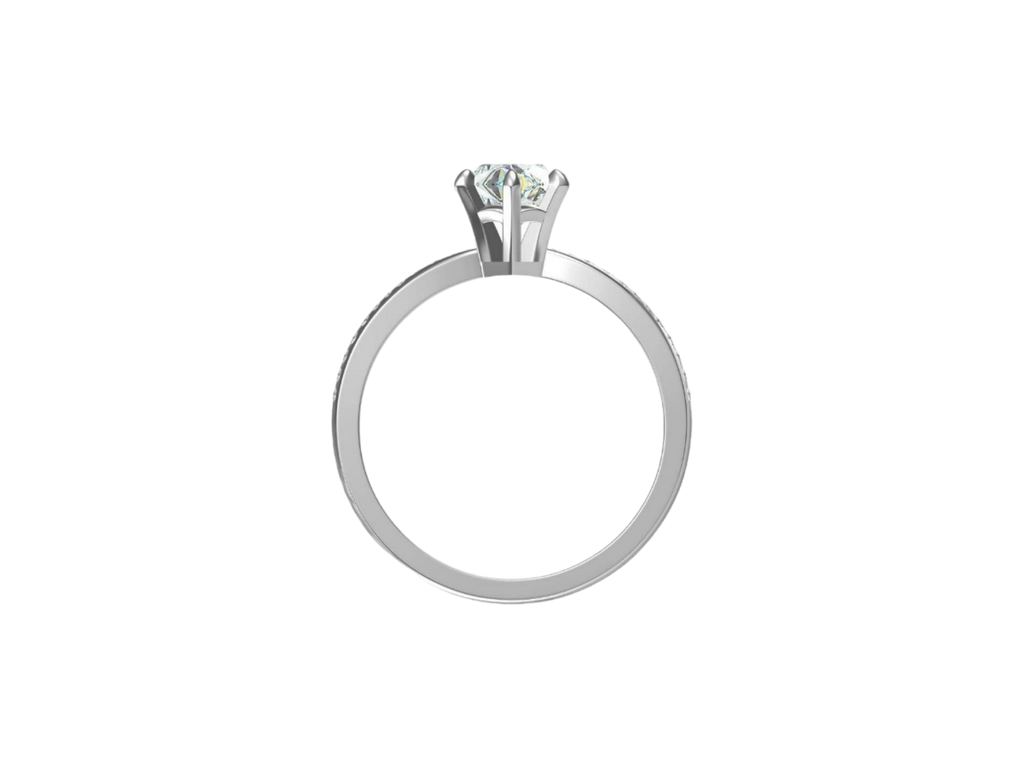 Anello Cyre-The Stardust (Diamante Lab-Grown)