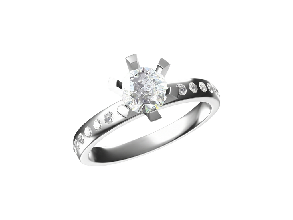Anello Cyre-The Orbit (Diamante Lab-Grown)