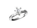 Anello Cyre-The Orbit (Diamante Lab-Grown)