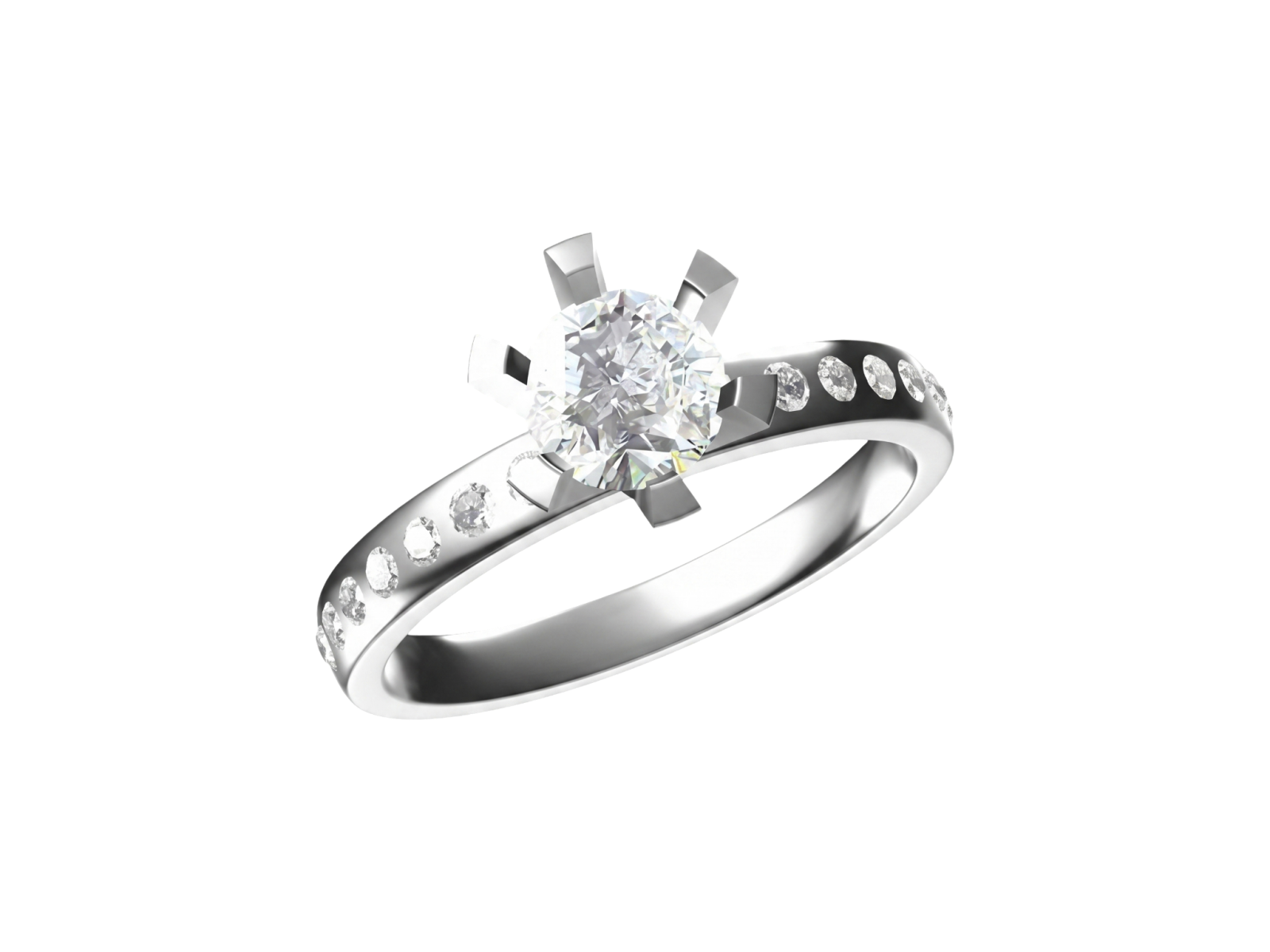 Anello Cyre-The Orbit (Diamante Lab-Grown)
