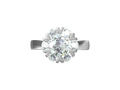 Anello Cyre-The Linked Hearts (Diamante Lab-Grown)