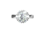 Anello Cyre-The Linked Hearts (Diamante Lab-Grown)