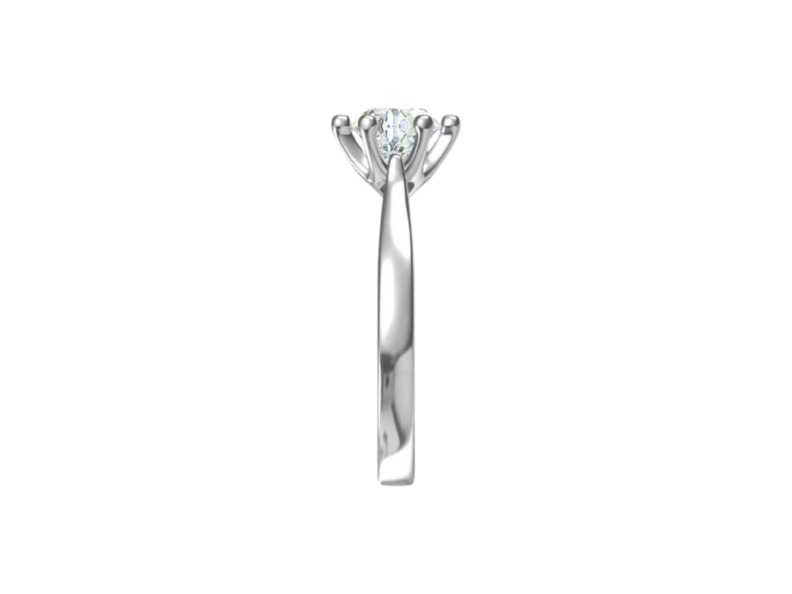 Anello Cyre-The Vero (Diamante Lab-Grown)