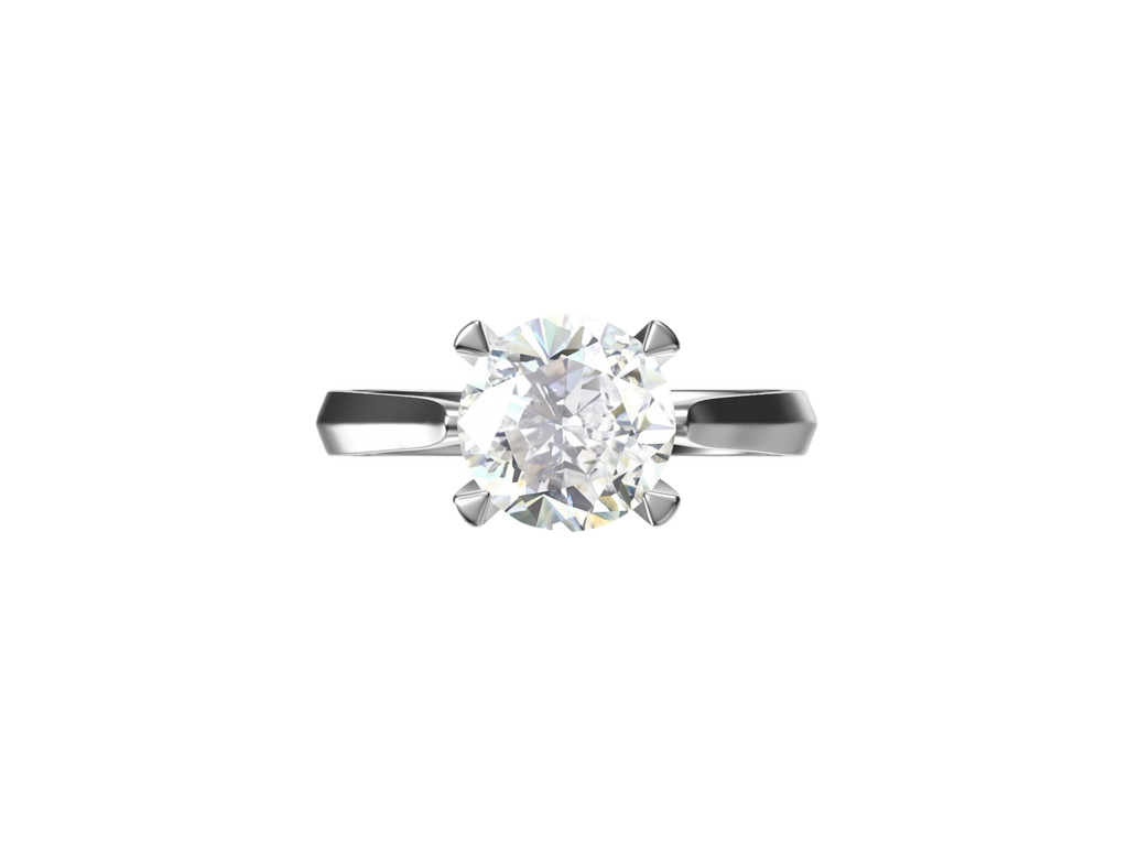 Anello Cyre-The Absolute (Diamante Lab-Grown)