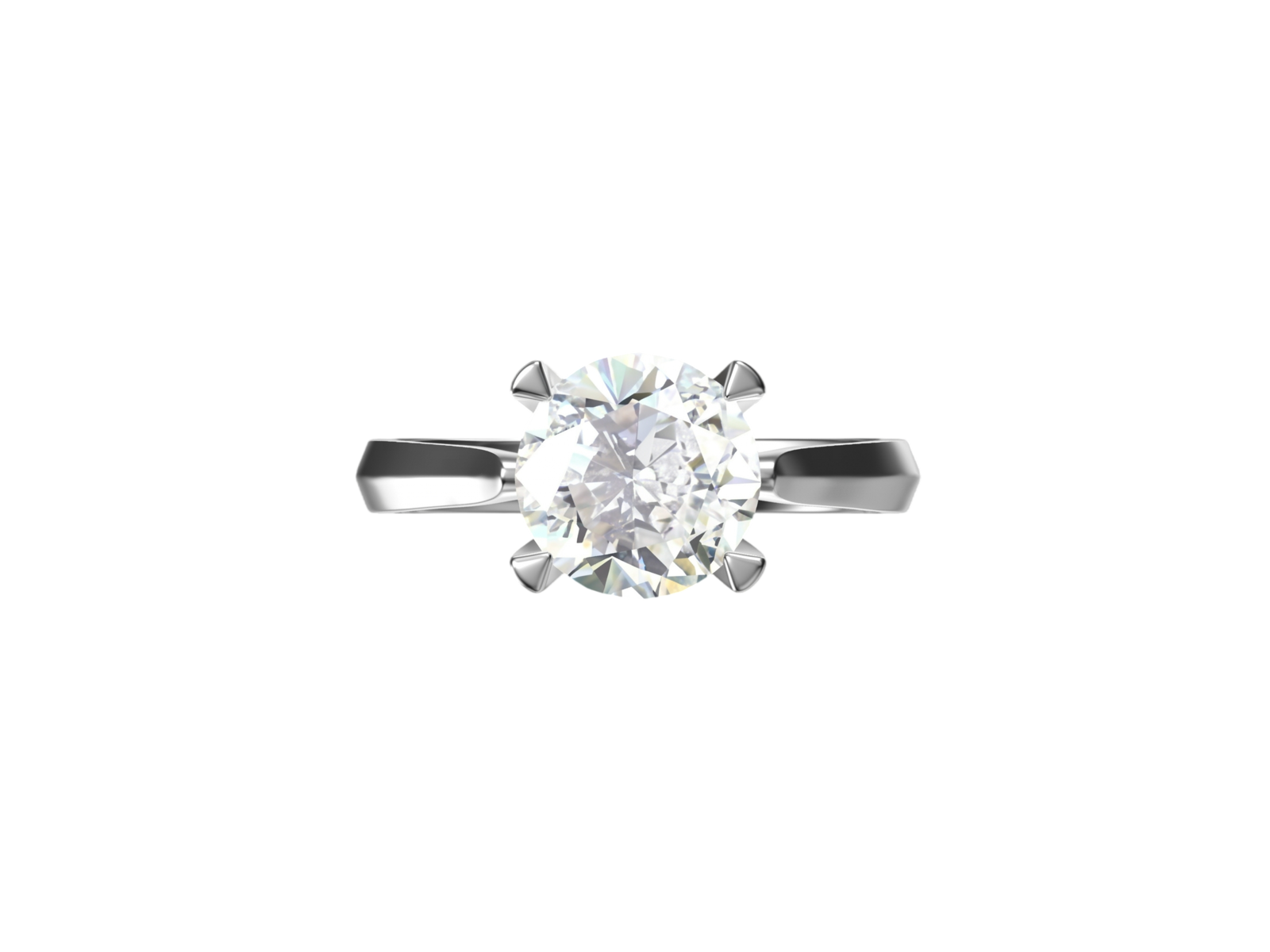 Anello Cyre-The Absolute (Diamante Lab-Grown)