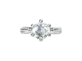 Anello Cyre-The Stream of Light (Diamante Lab-Grown)