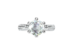Anello Cyre-The Stream of Light (Diamante Lab-Grown)
