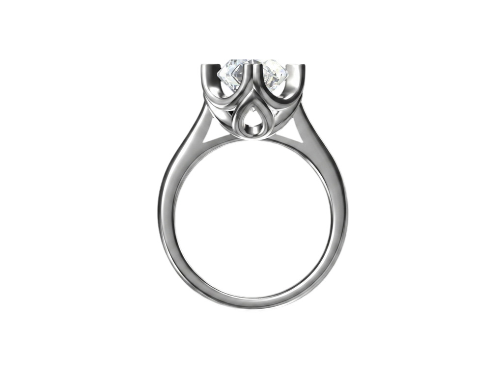 Anello Cyre-The Everheart (Diamante Lab-Grown)
