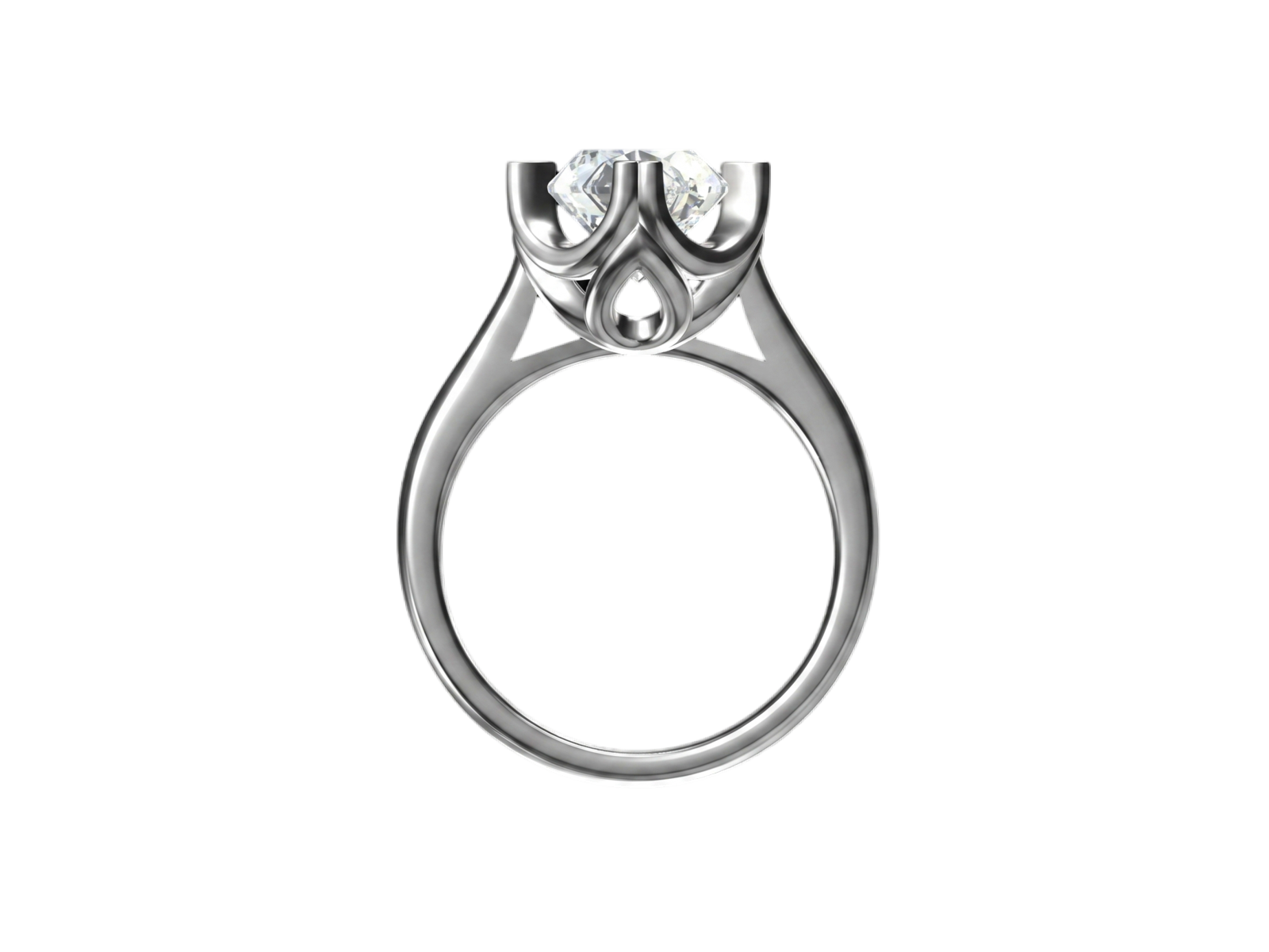 Anello Cyre-The Everheart (Diamante Lab-Grown)
