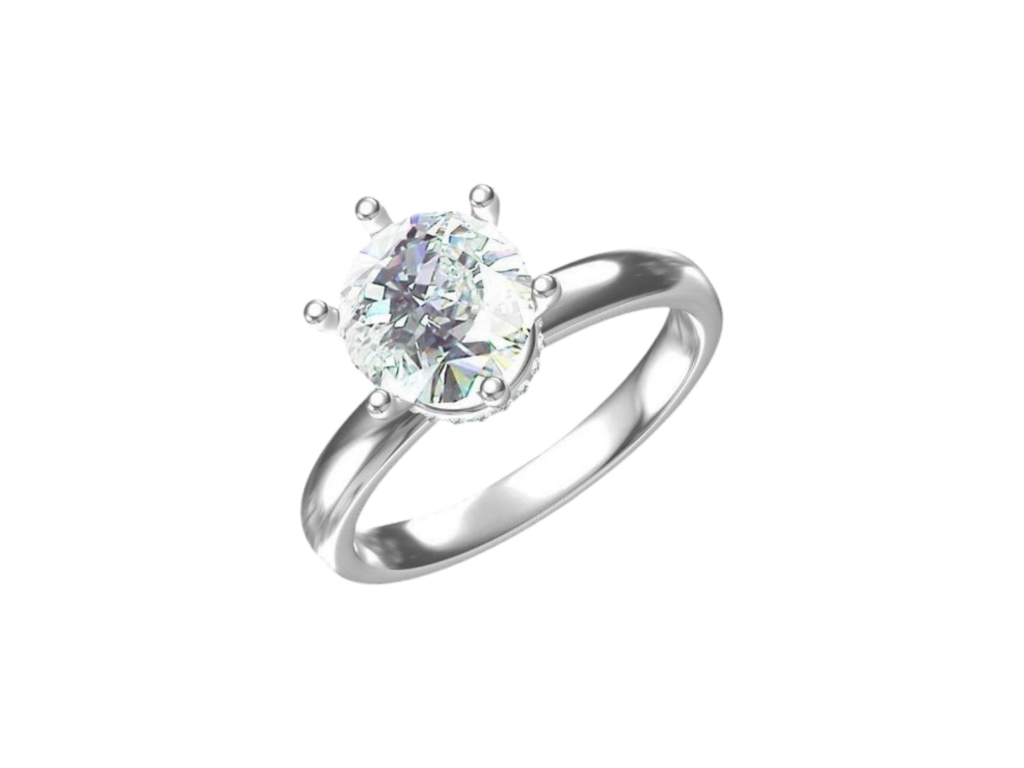 Anello Cyre-The Interior (Diamante Lab-Grown)