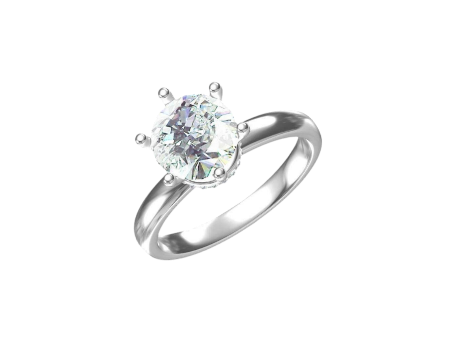 Anello Cyre-The Interior (Diamante Lab-Grown)