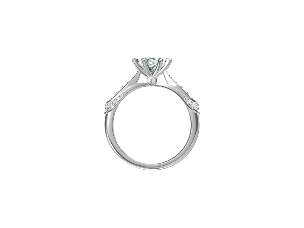Anello Cyre-The Reflection (Diamante Lab-Grown)