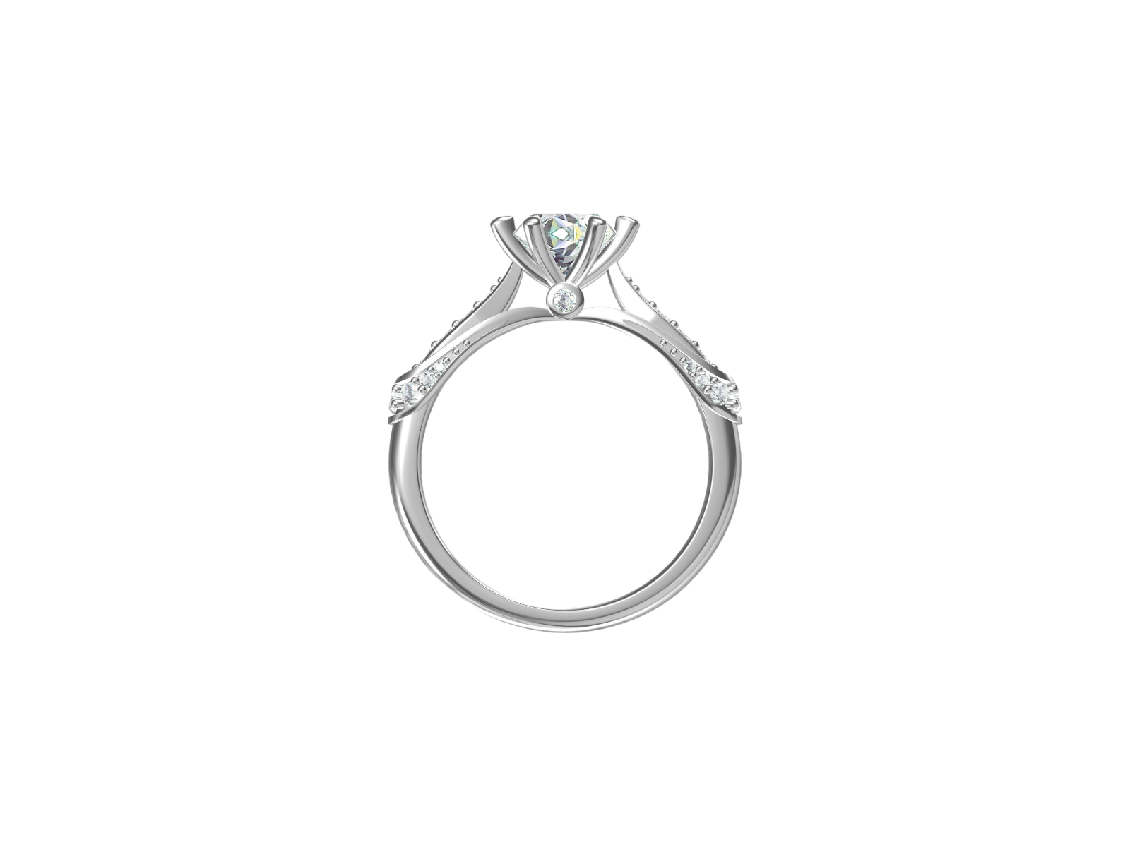 Anello Cyre-The Reflection (Diamante Lab-Grown)