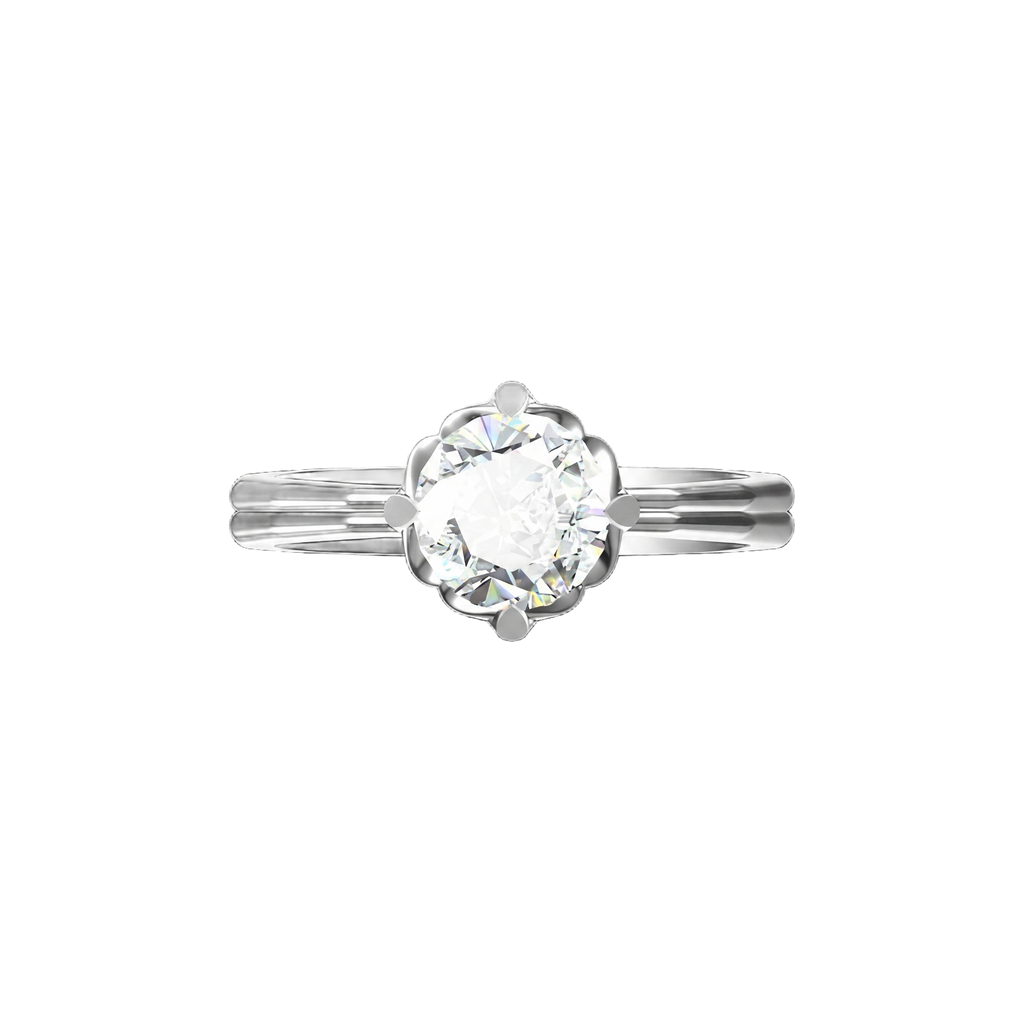 Anello Cyre-The Cog (Diamante Lab-Grown)