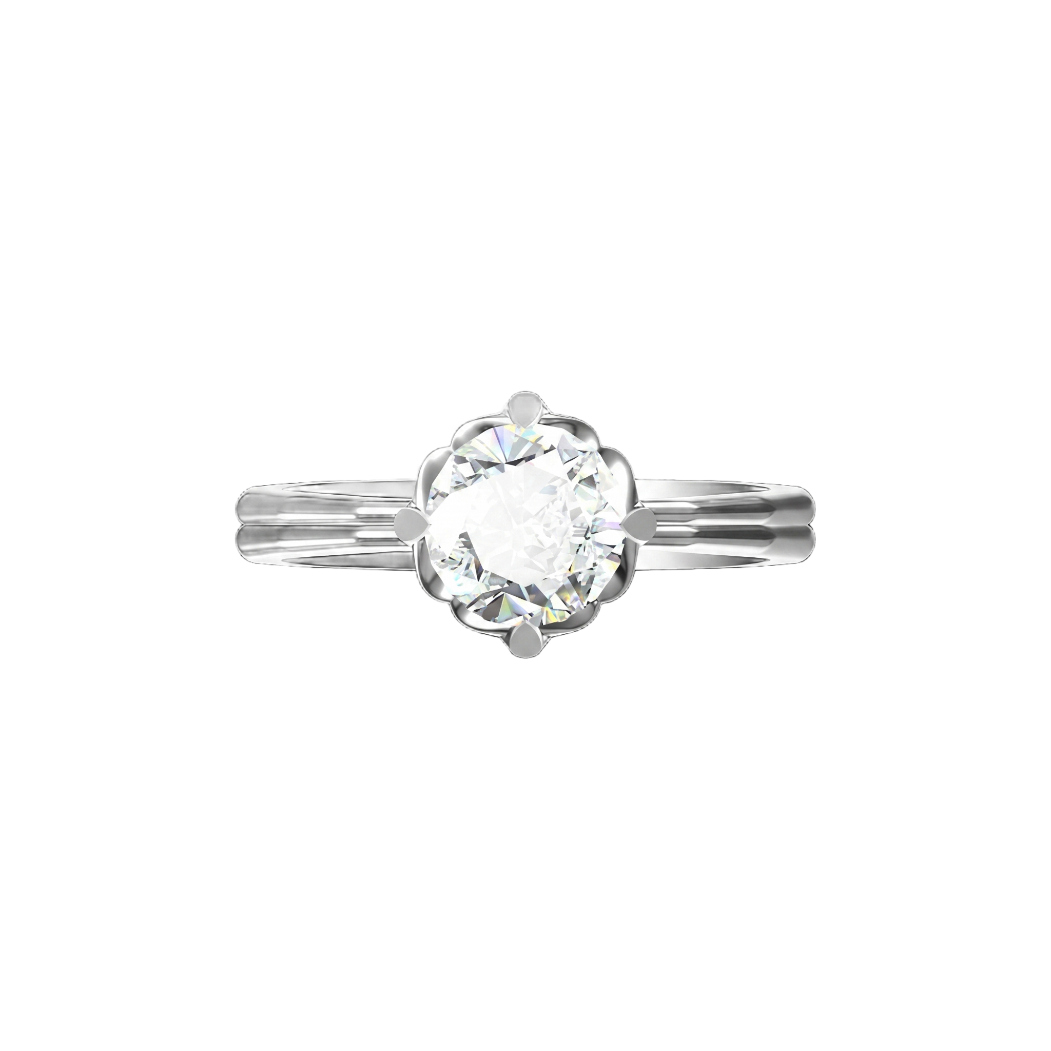 Anello Cyre-The Cog (Diamante Lab-Grown)