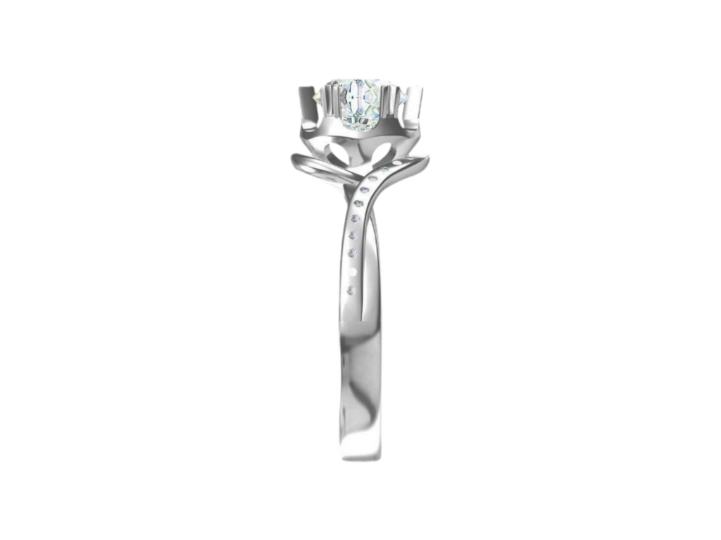 Anello Cyre-The Intersection (Diamante Lab-Grown)