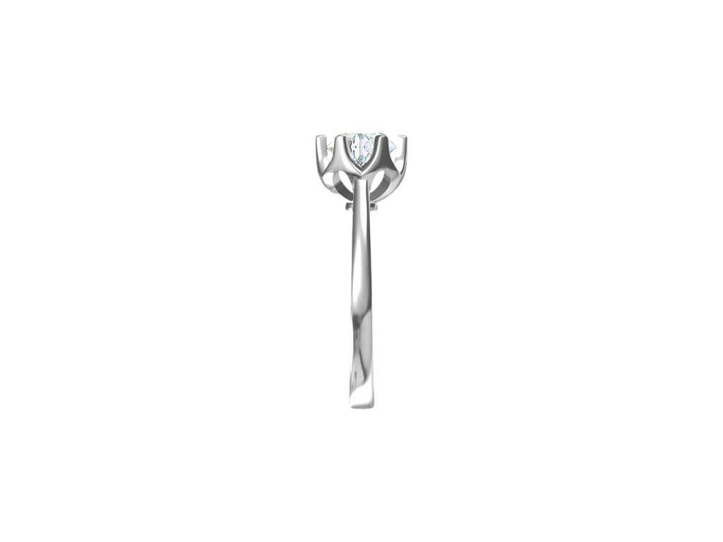 Anello Cyre-The Heart-Marked (Diamante Lab-Grown)