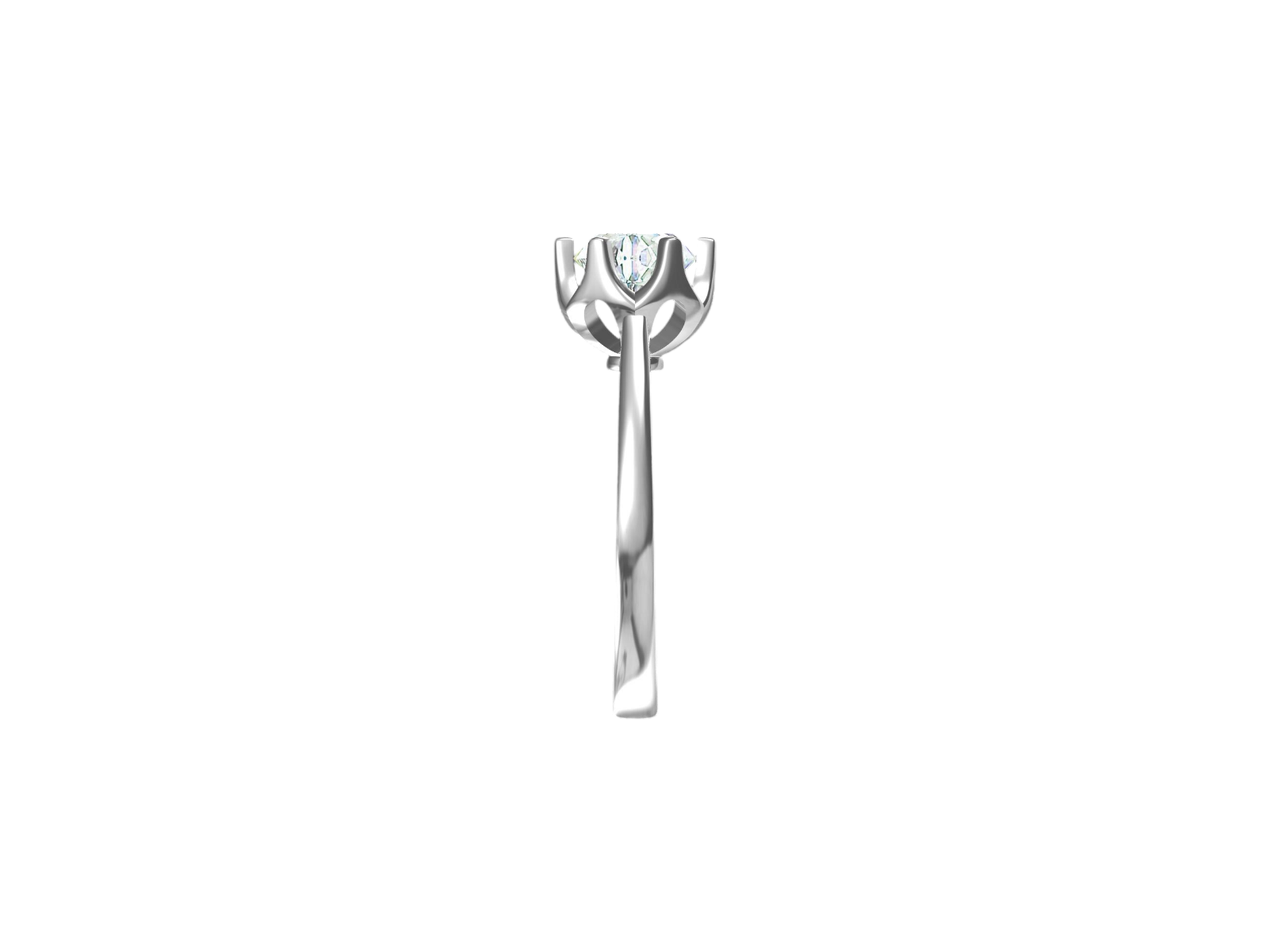 Anello Cyre-The Heart-Marked (Diamante Lab-Grown)