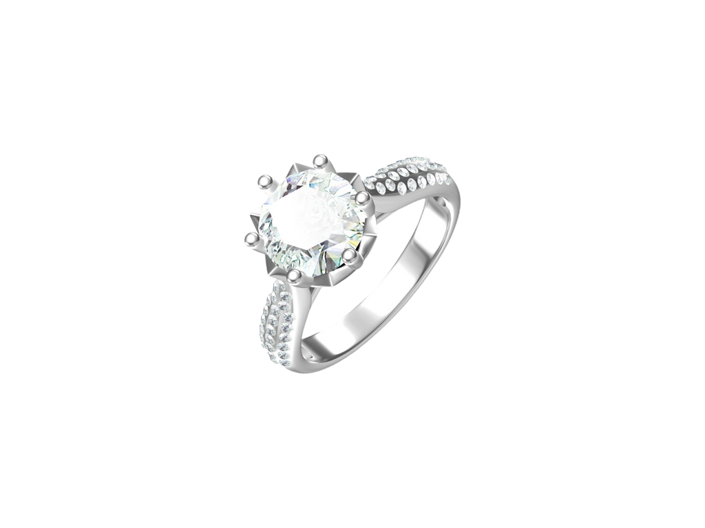 Anello Cyre-The Luminance (Diamante Lab-Grown)